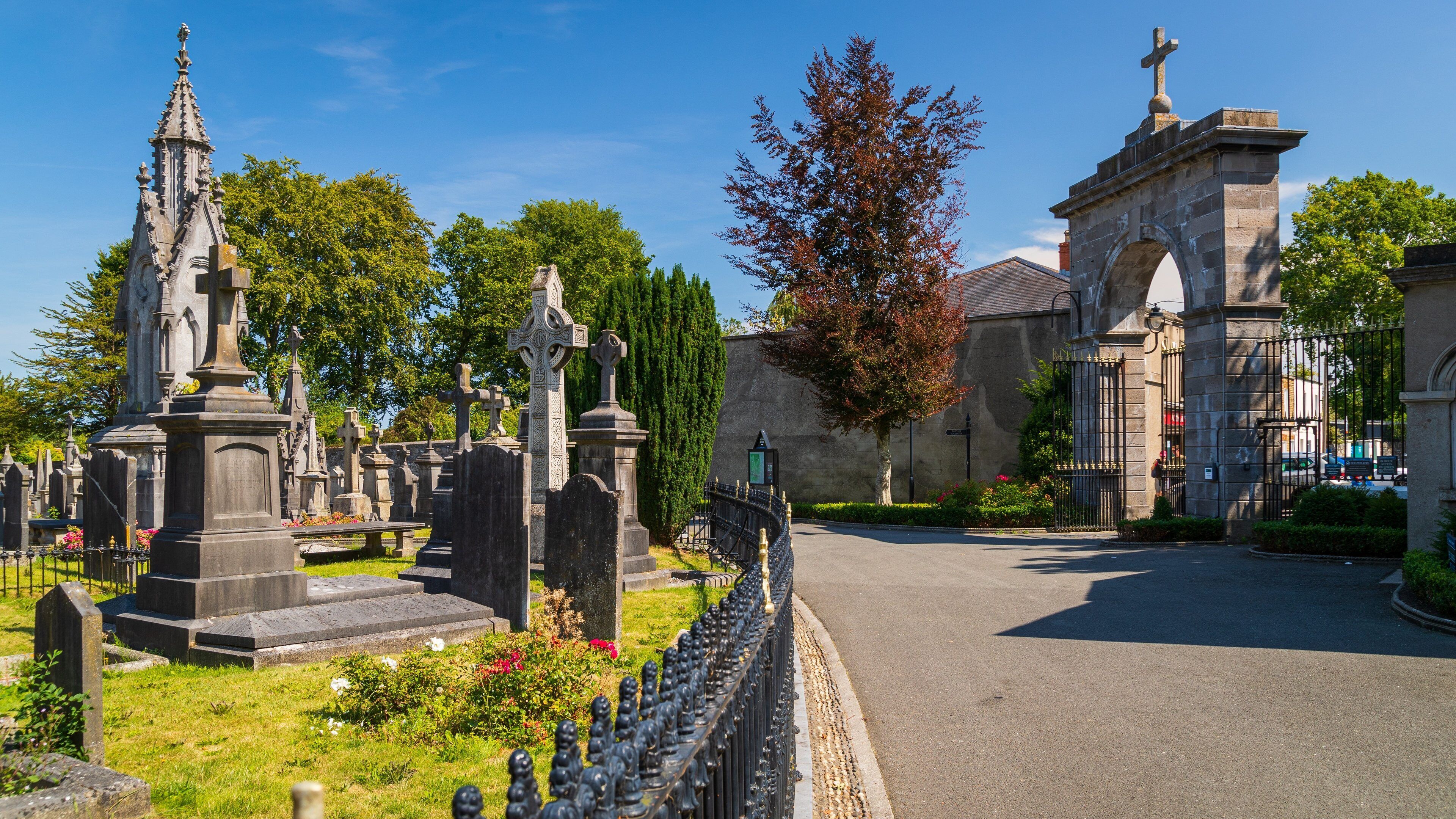Glasnevin Cemetery which includes a cemetery