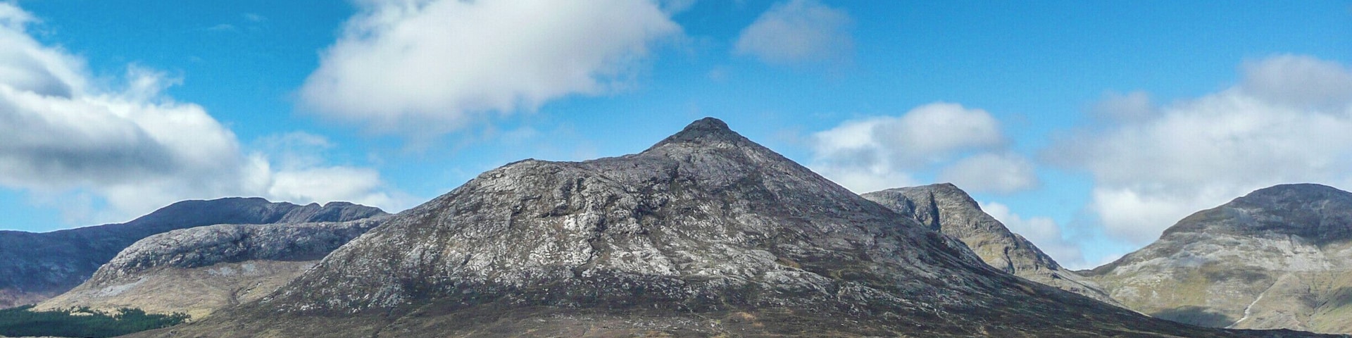 Lovely day driving around Connemara national park