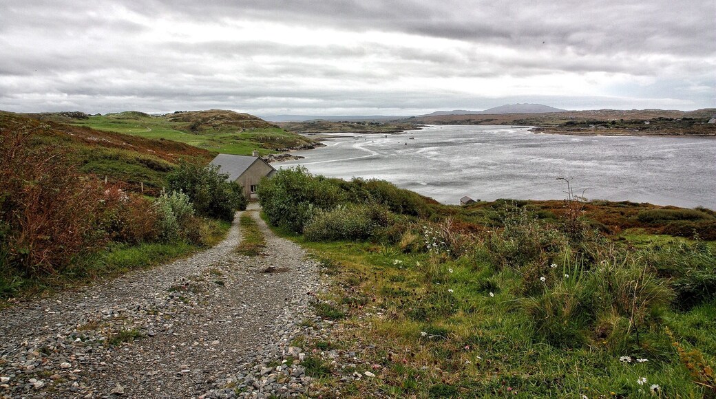 Beautiful landscape of Connemara.