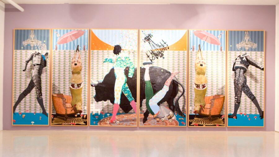 牙買加國家藝廊 设有 藝術