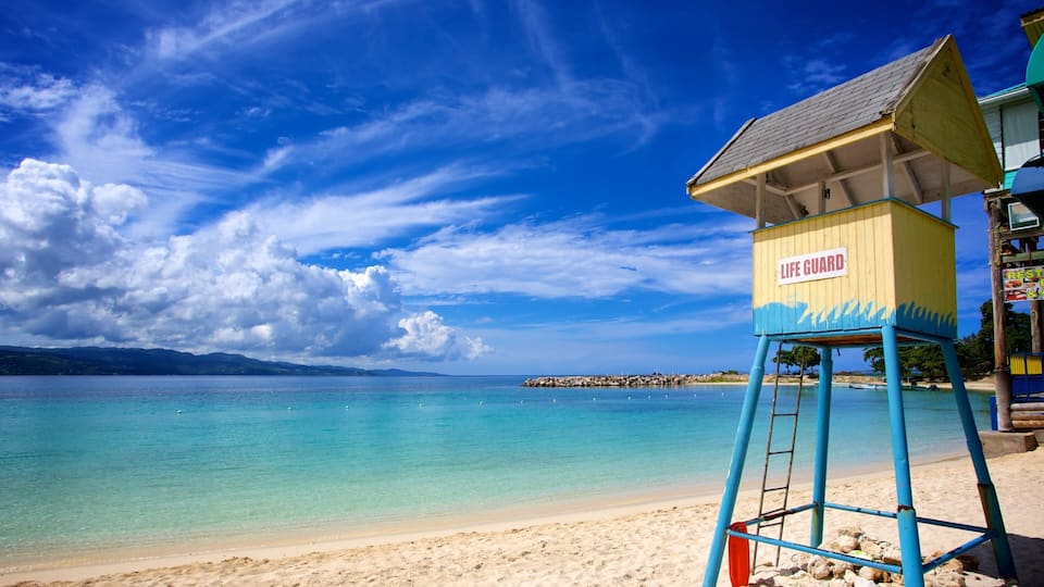 AquaSol Theme Park featuring general coastal views and a sandy beach