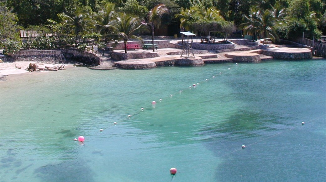 James Bond Beach featuring tropical scenes and general coastal views