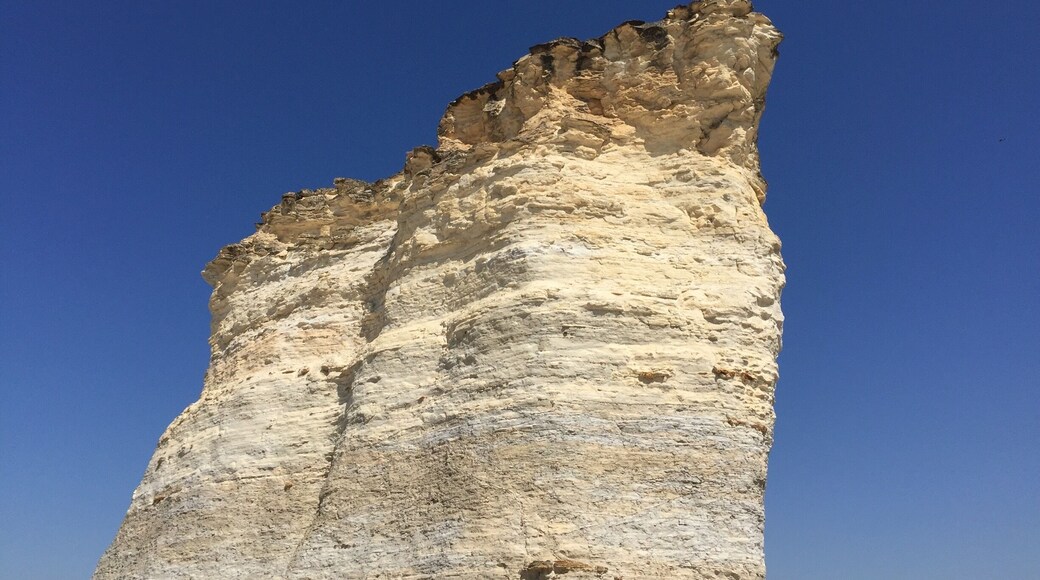 Monument Rocks in Kansas is certainly off the beaten path. However, do not let that stop you from a visit. This is a beautiful place to visit and so much to see in the area.