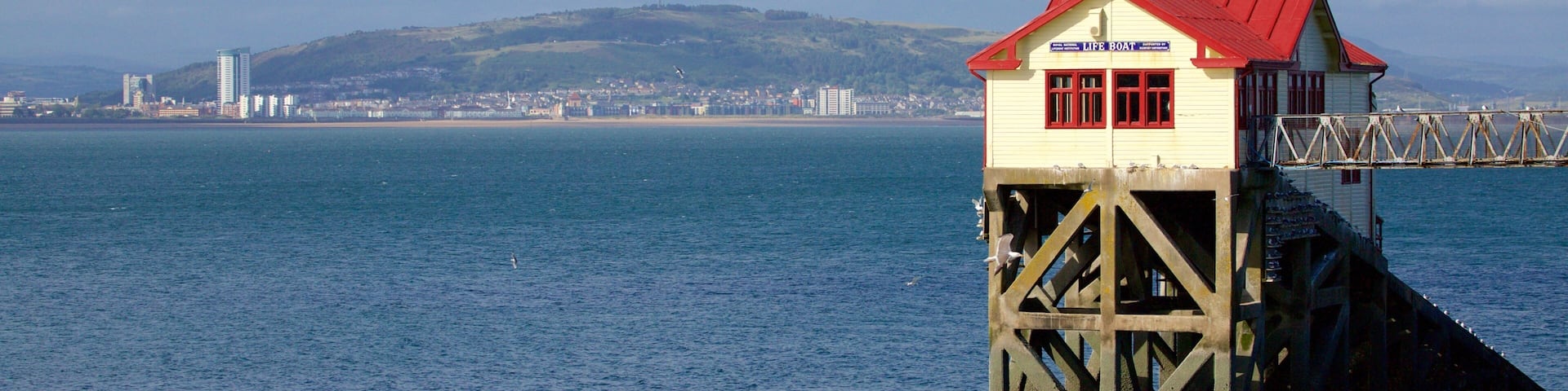 Mumbles Pier presenterar kustutsikter