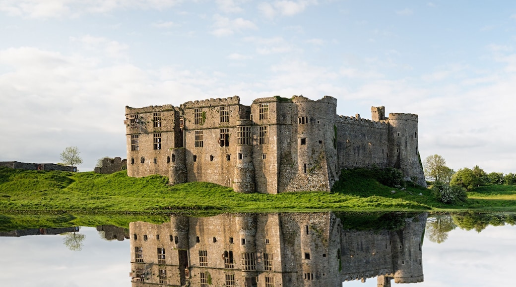 Castle Carew in Wales