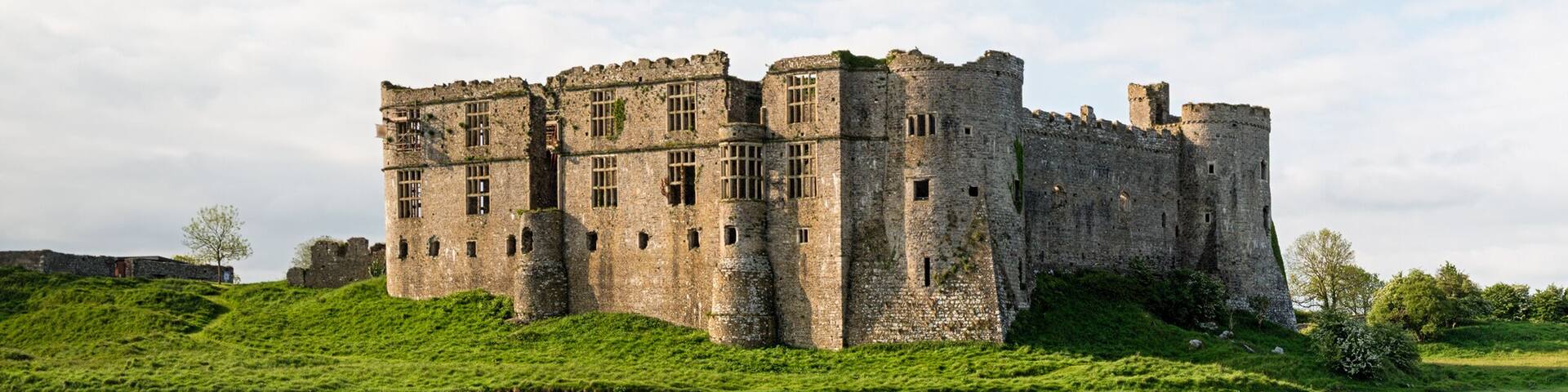 Castle Carew in Wales