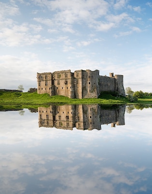 Castle Carew in Wales