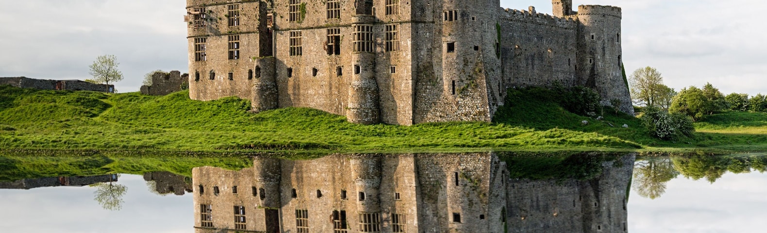 Castle Carew in Wales