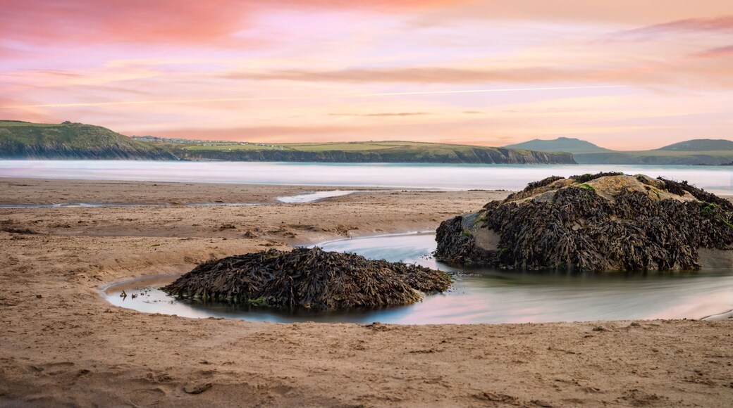 Perfect spot to surf, photograph or watch sunset
#reflections #beach #wales #uk #seaside #sea #coast #coastal #pembrokeshire #britain #stones
