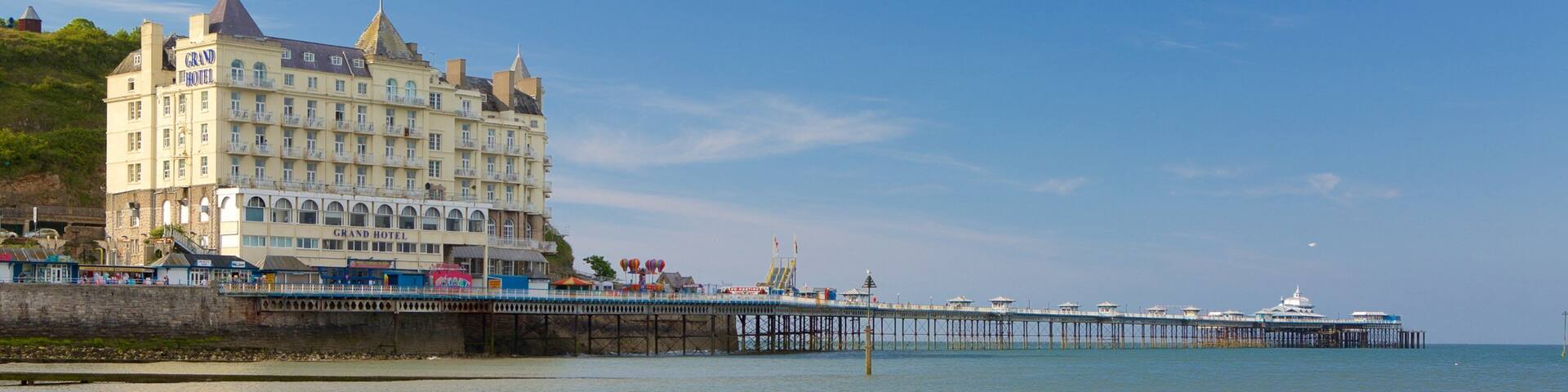 Llandudno featuring general coastal views
