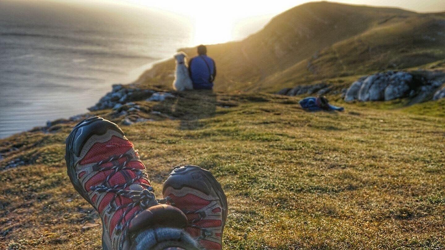 Ok, so I love the Gt. Orme, my hubby and my dog oh and my walking boots....not in the order 😂