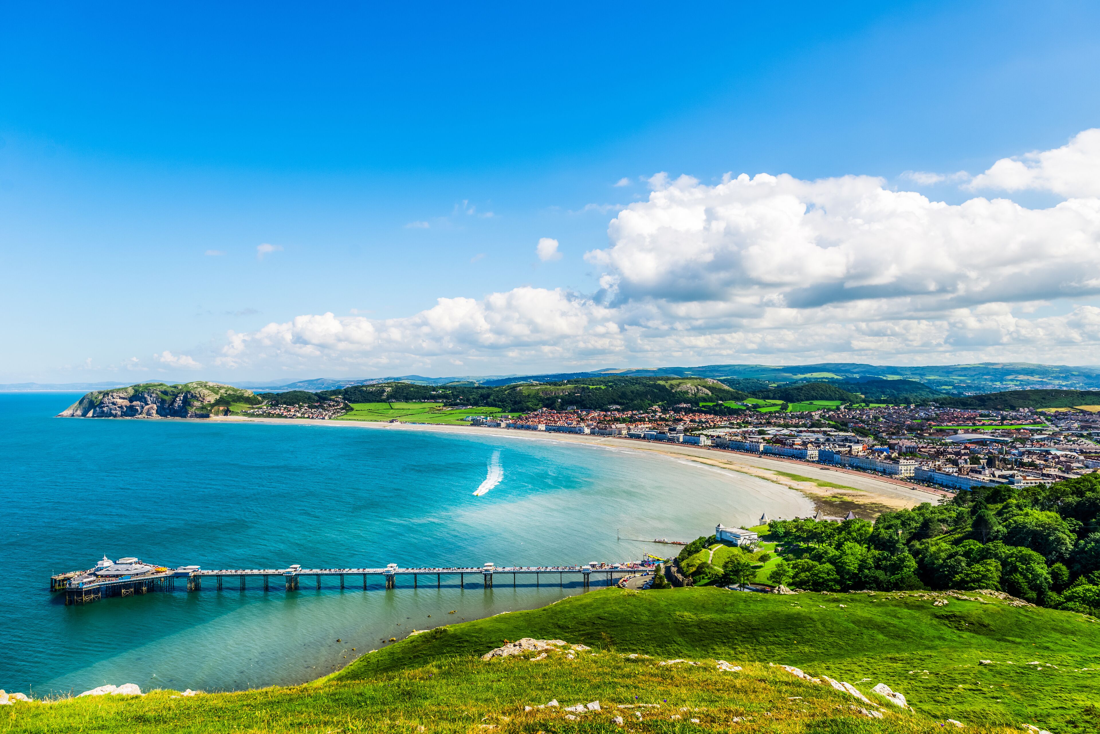 Llandudnon laituri