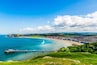 Llandudno Sea Front in North Wales, United Kingdom