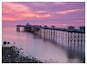 Llandudno pier at sun rise.
6 stop 5sec