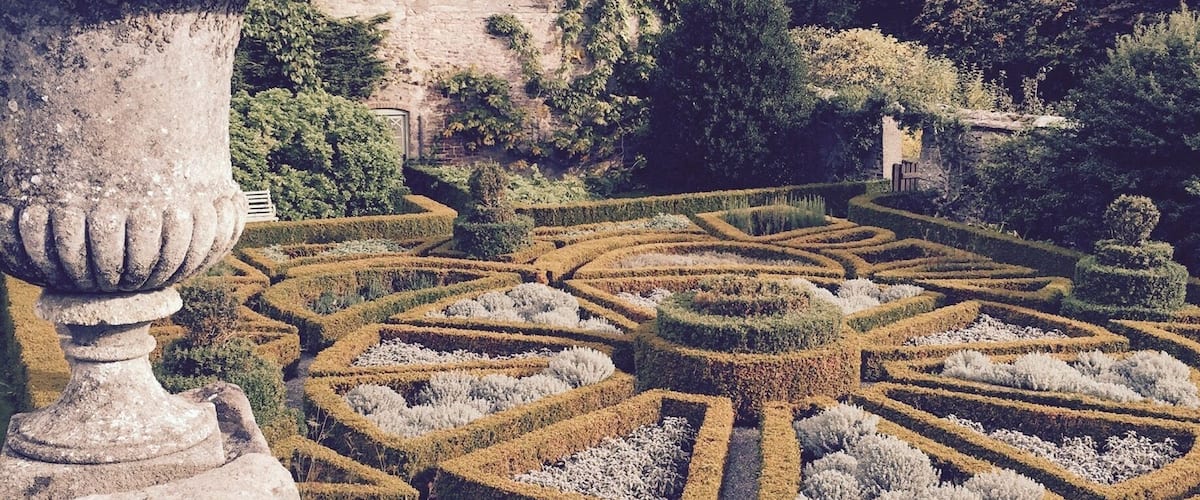 Stunning gardens. Get lost for hours. #anglesey #garden