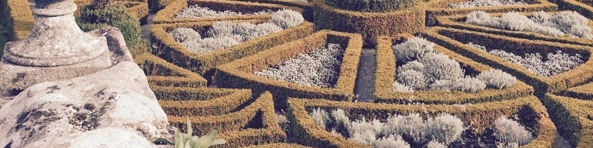 Stunning gardens. Get lost for hours. #anglesey #garden