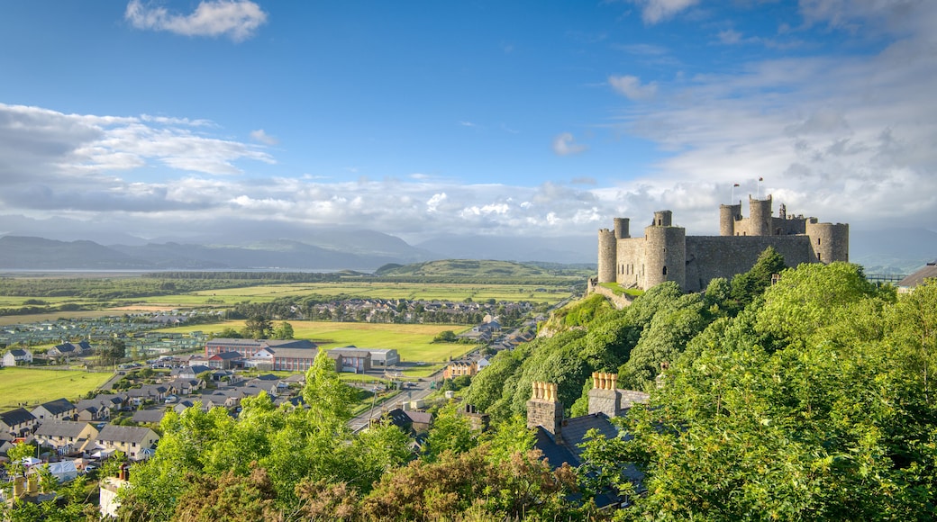 A view of Harlech Castle