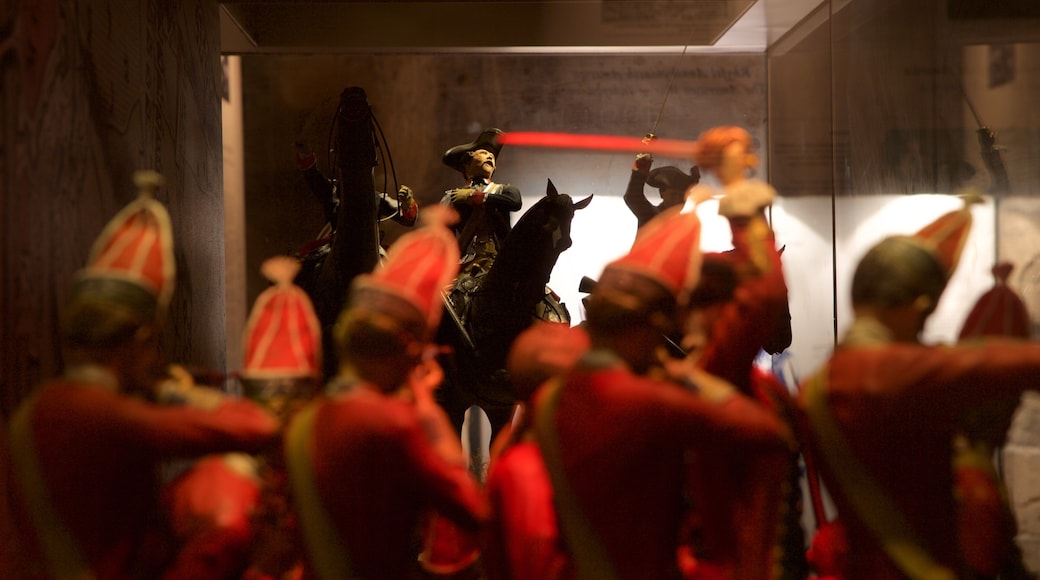 Caernarfon Castle som inkluderar interiörer