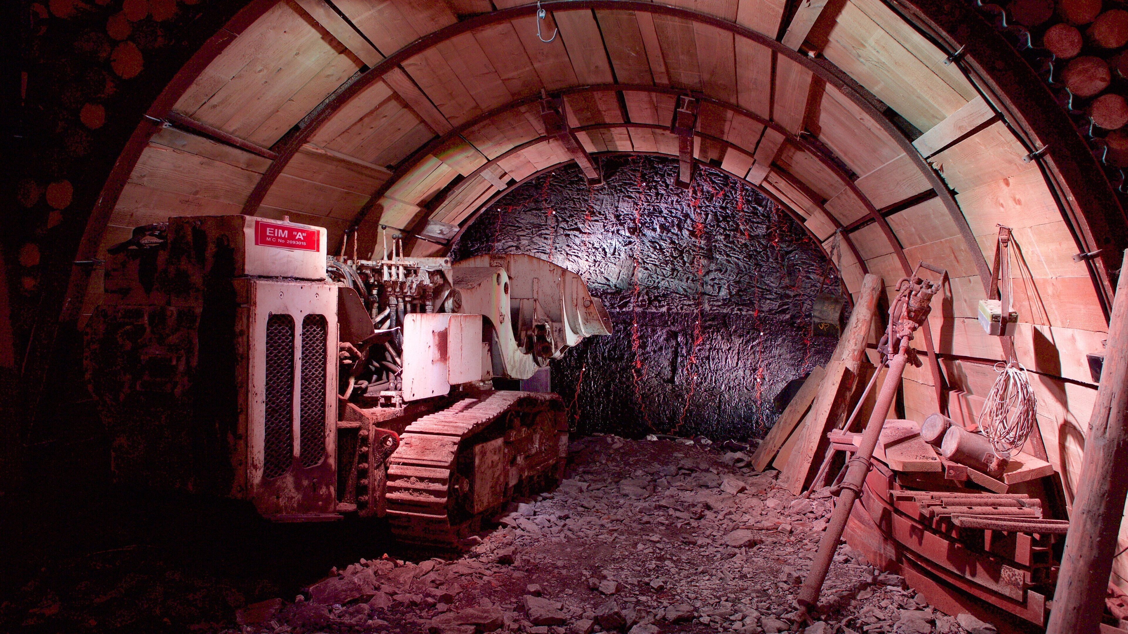 国家煤矿博物馆大矿井