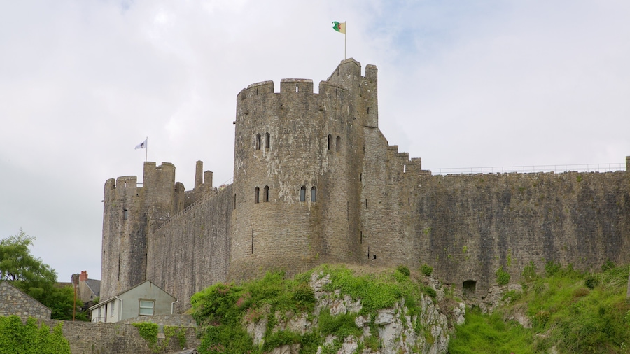 Pembroke Castle inclusief kasteel of paleis en historisch erfgoed