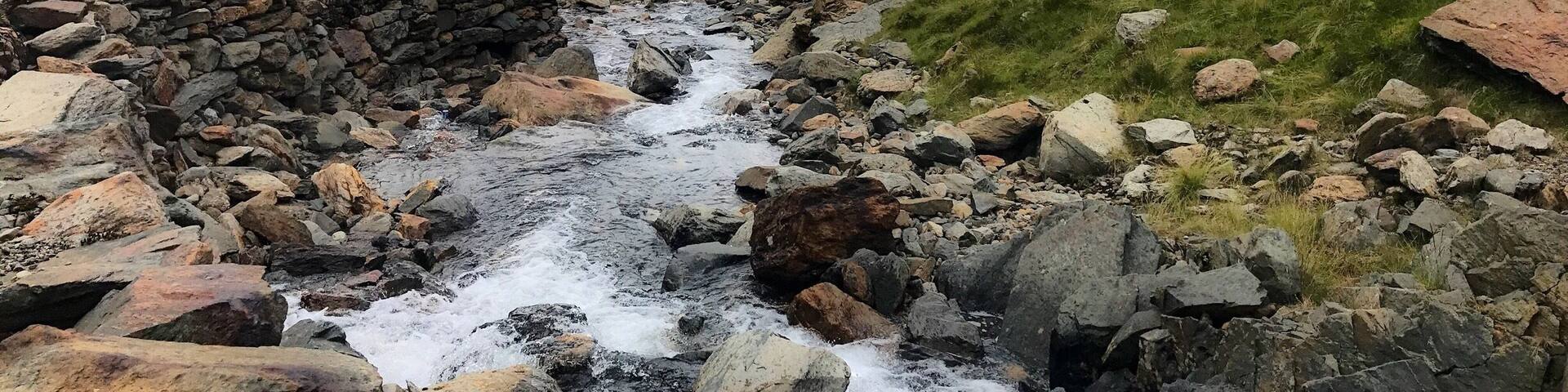 One of the best places in Wales. Love Snowdon mountain #mountainlove