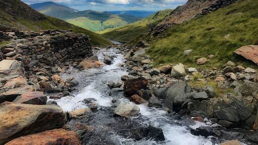 One of the best places in Wales. Love Snowdon mountain #mountainlove
