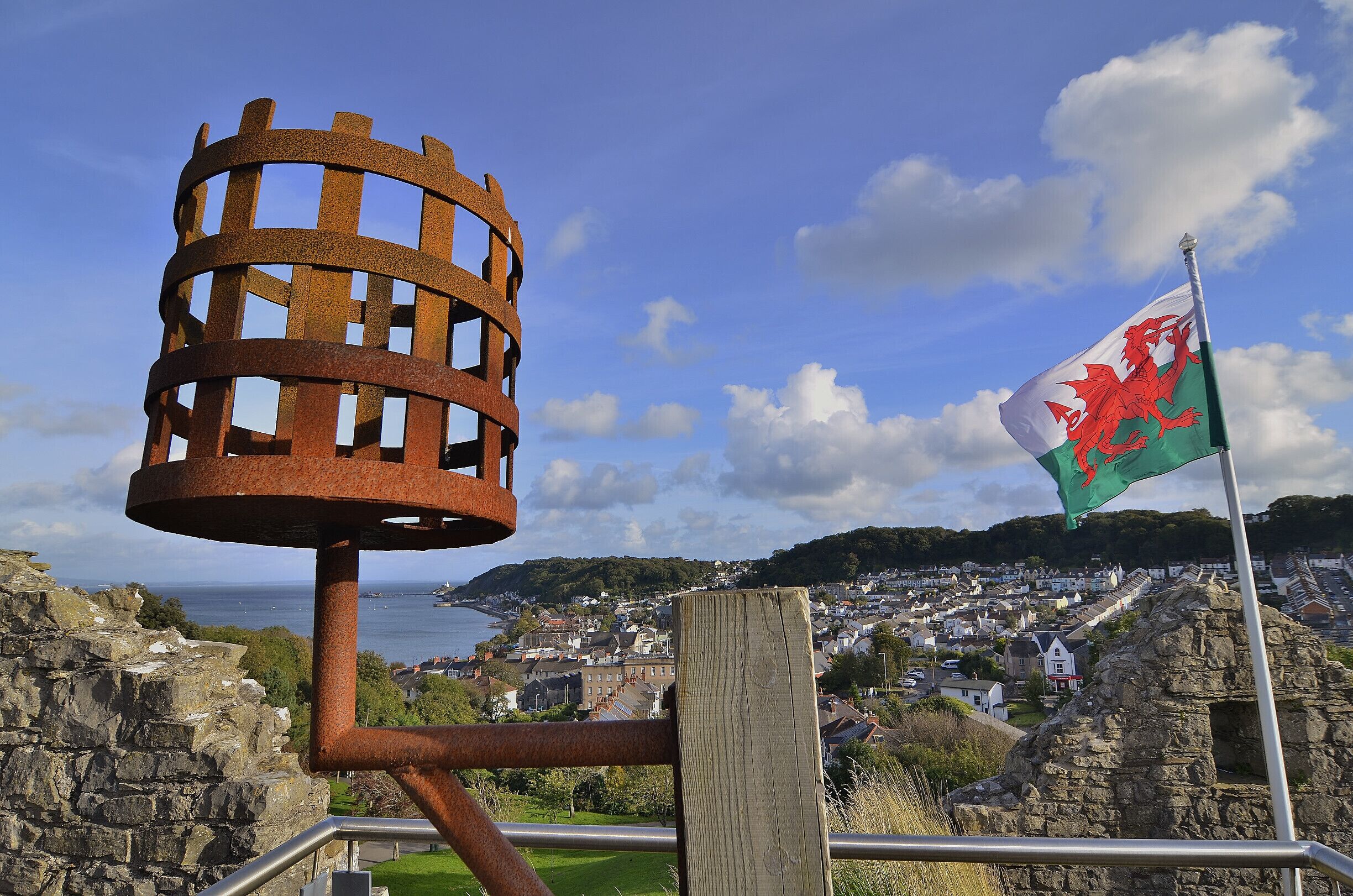 The Mumbles, Swansea. UK