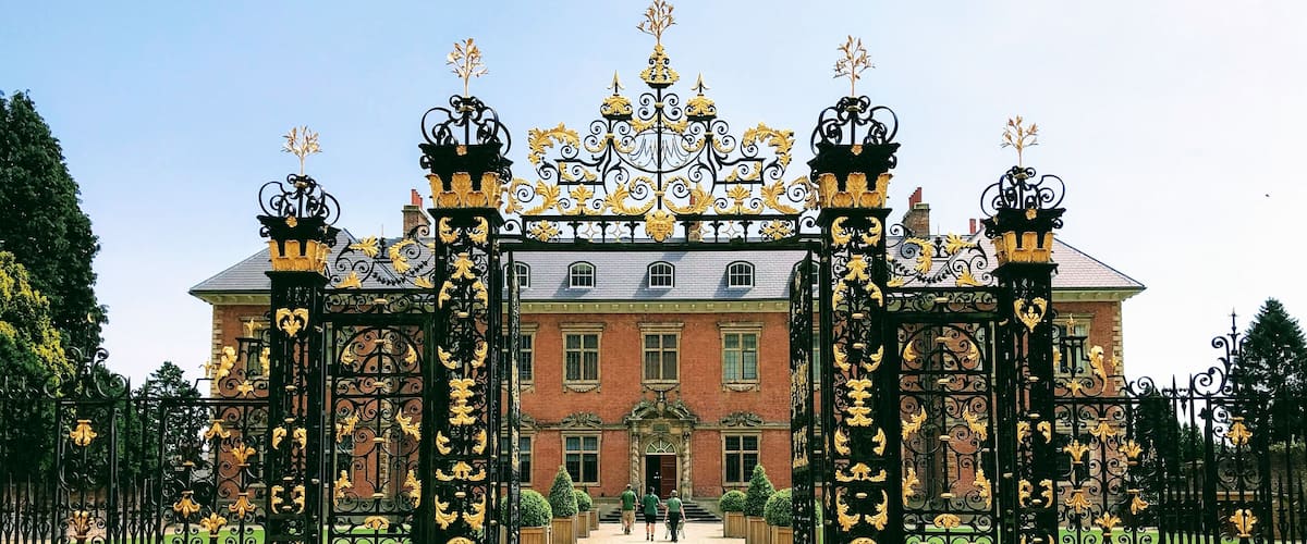 National Trust House and Gardens