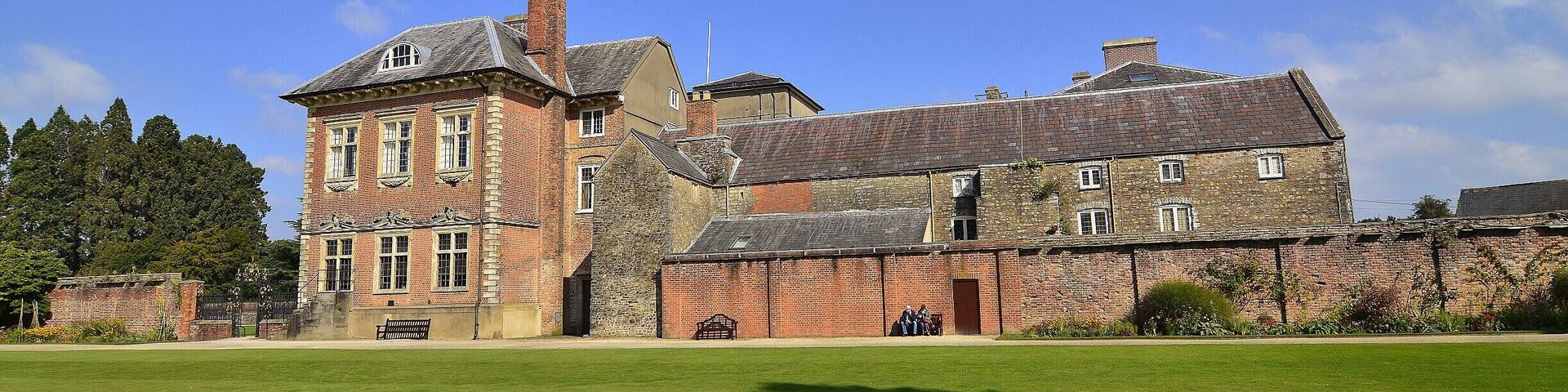 Tredegar House.
National Trust.