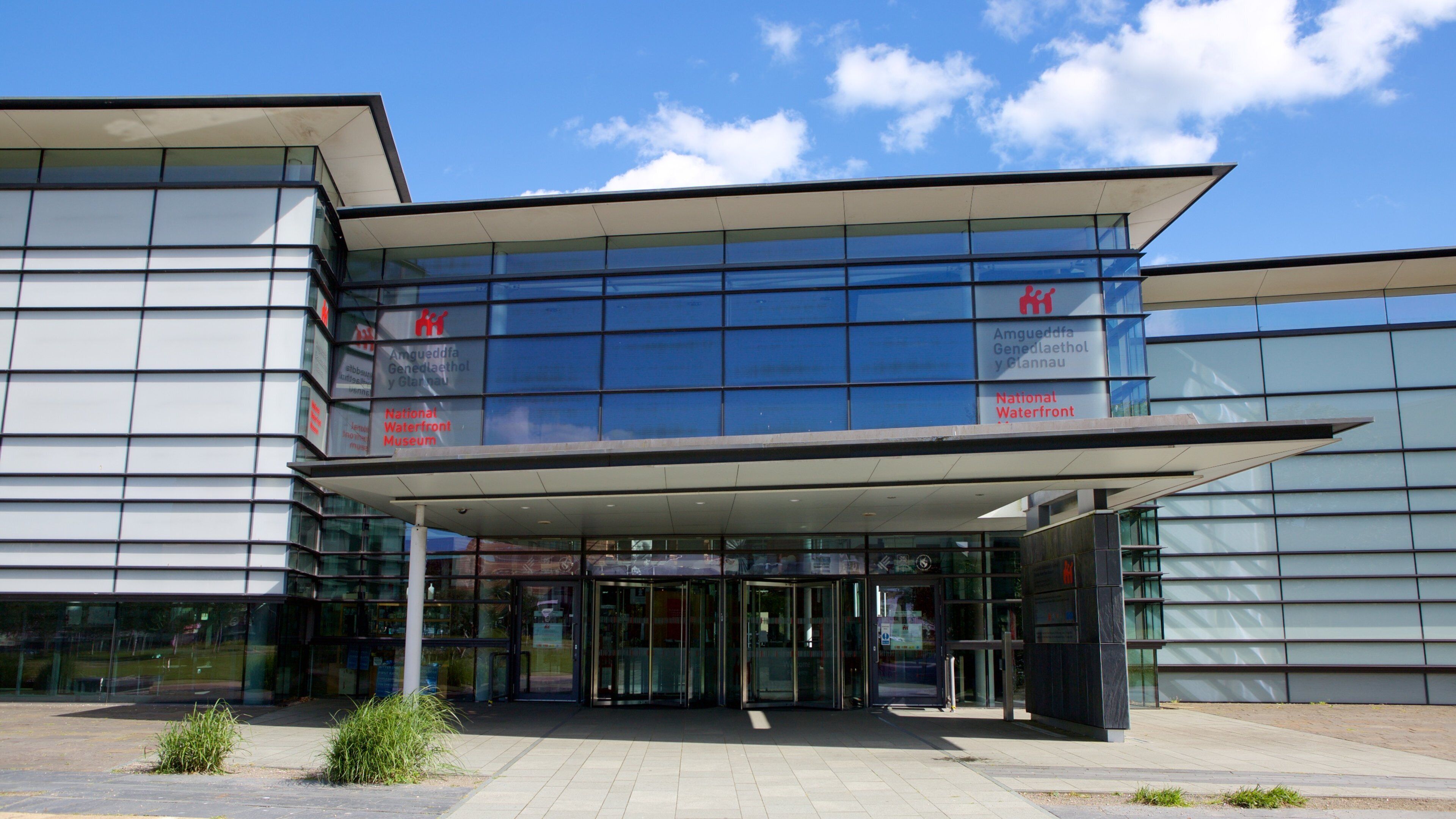 National Waterfront Museum which includes street scenes