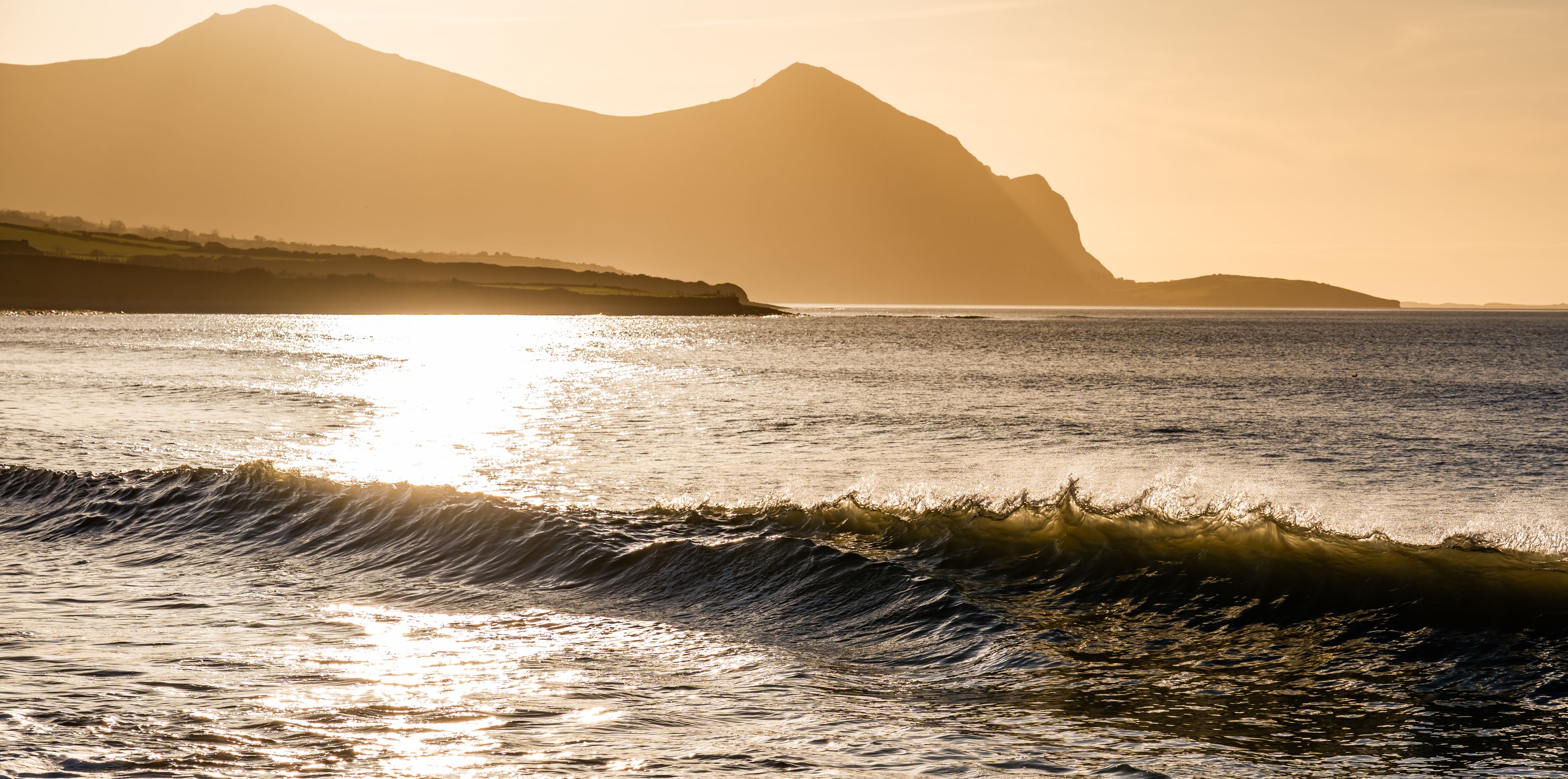 views along the Llŷn Peninsula North wales