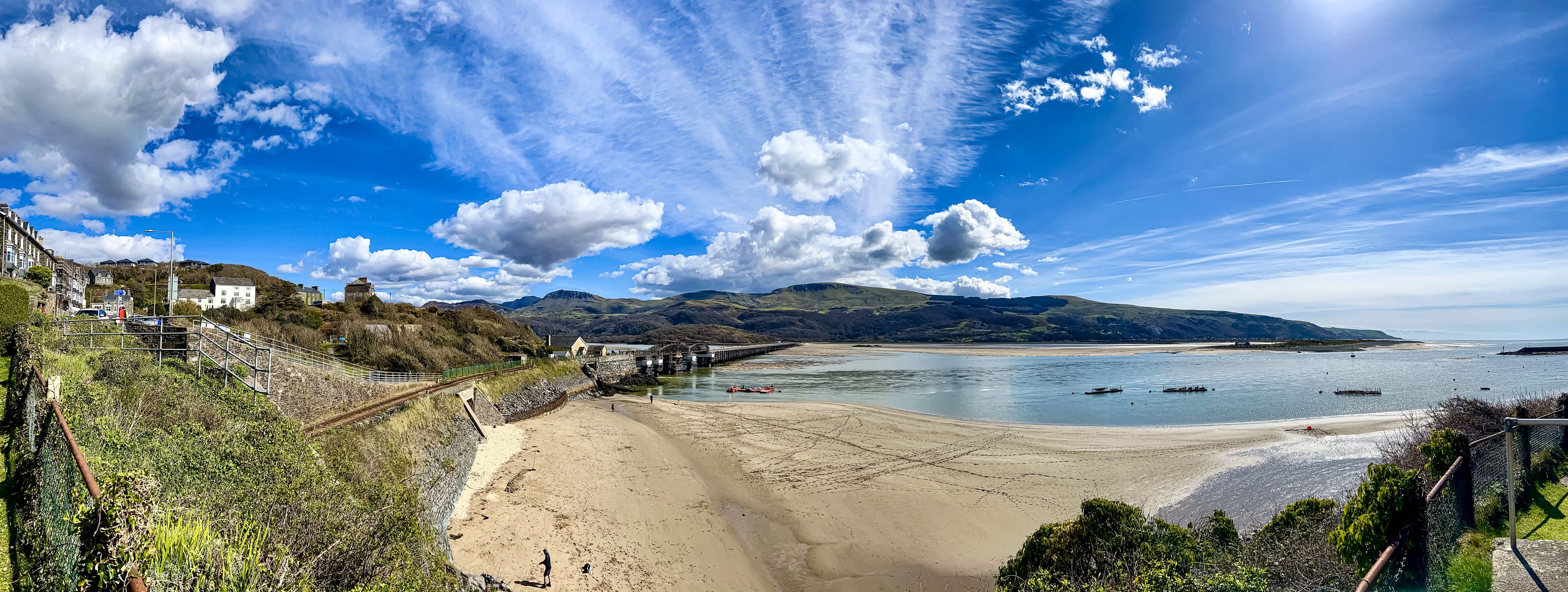 Aberdyfi Beach