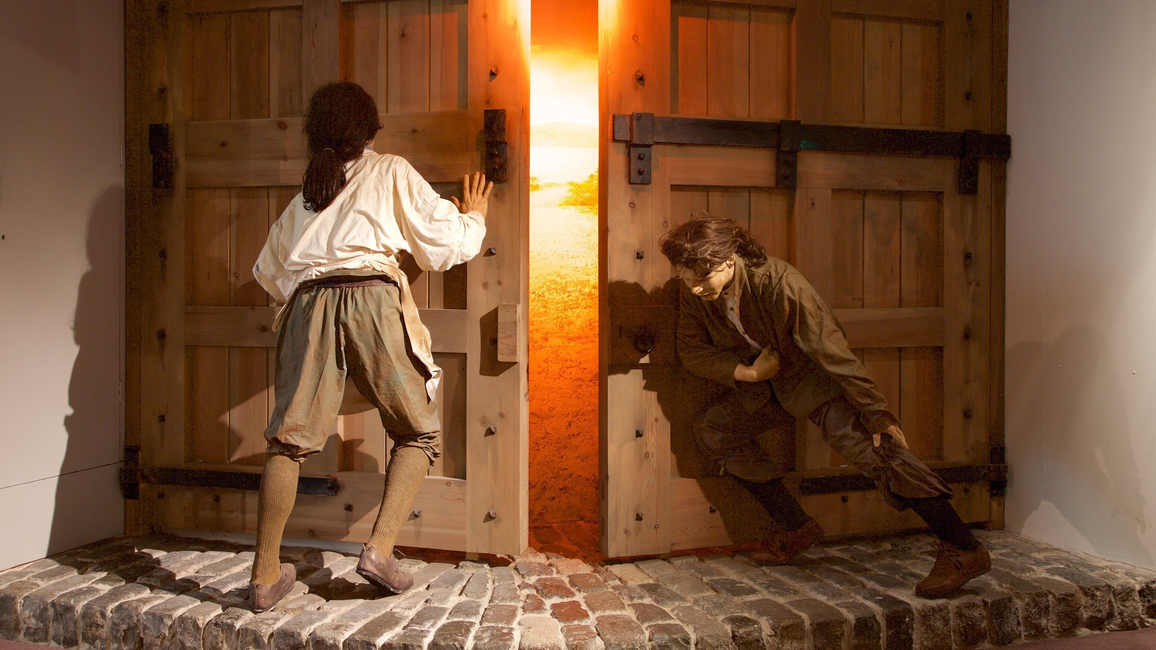 Tower Museum som viser innendørs