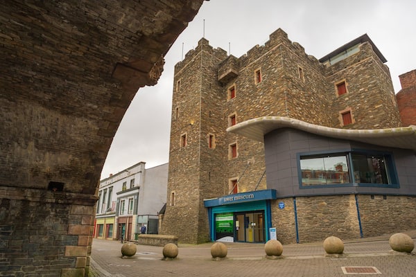 Tower Museum which includes heritage architecture