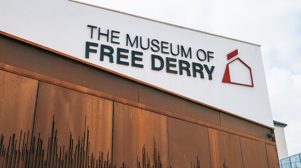 Museum of Free Derry and Bloody Sunday Memorial