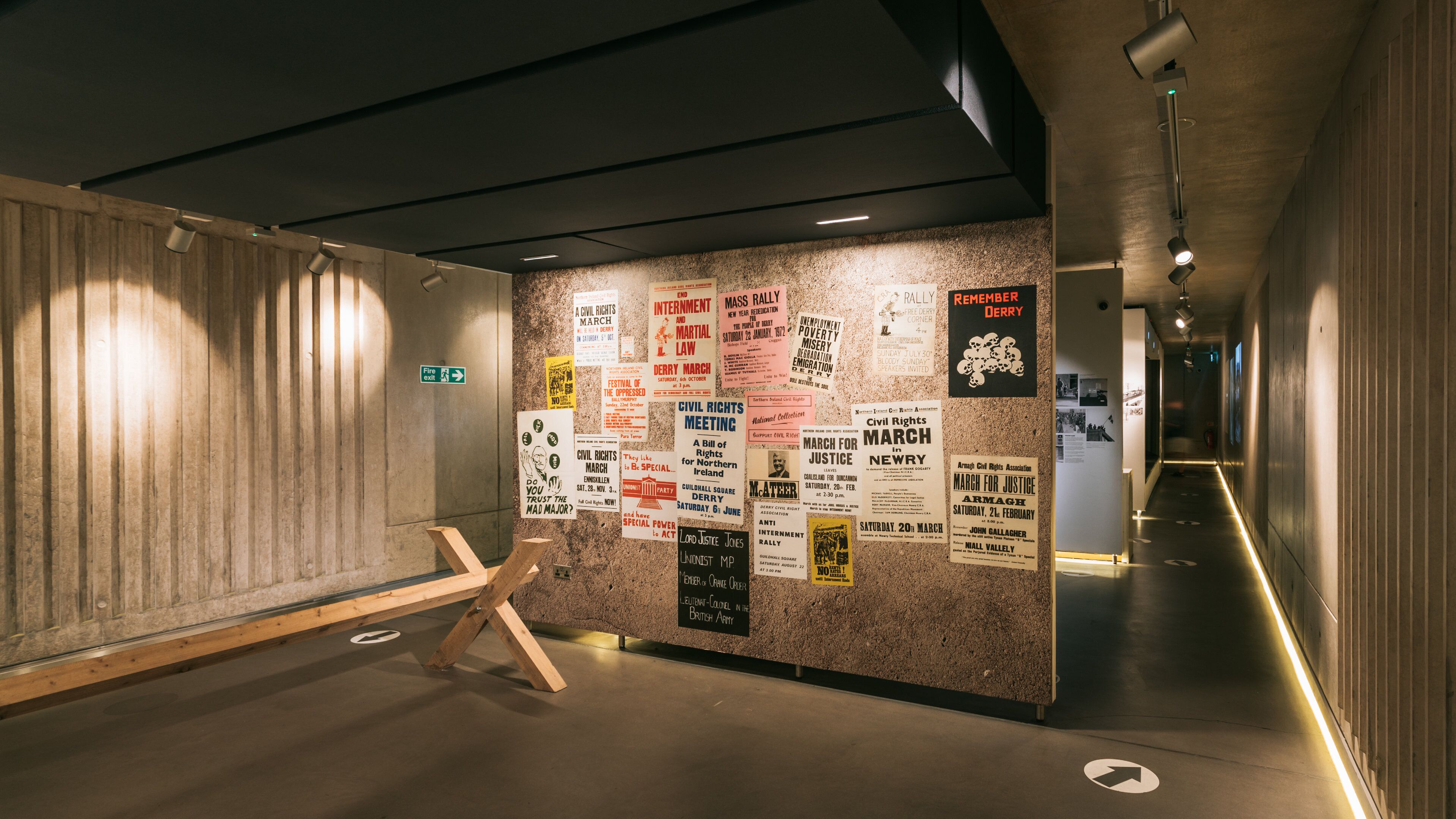 Museum of Free Derry and Bloody Sunday Memorial