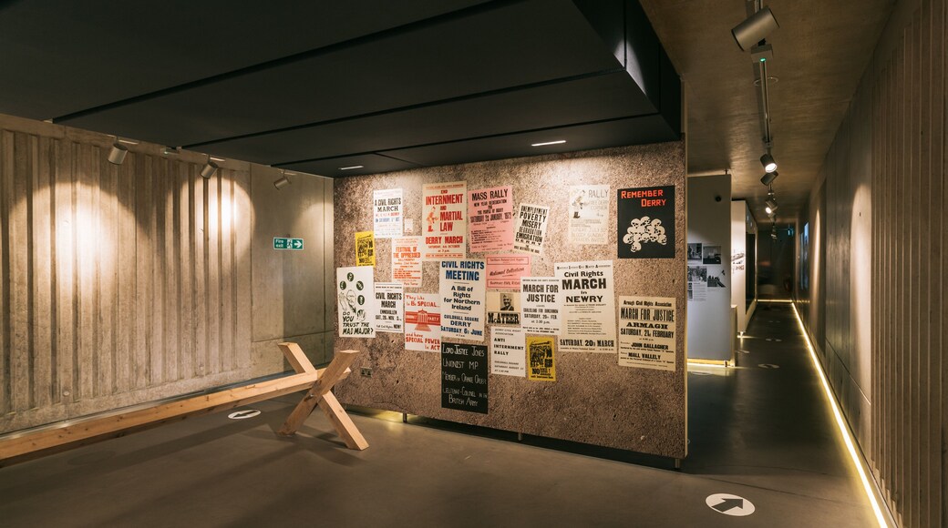 Museum of Free Derry and Bloody Sunday Memorial