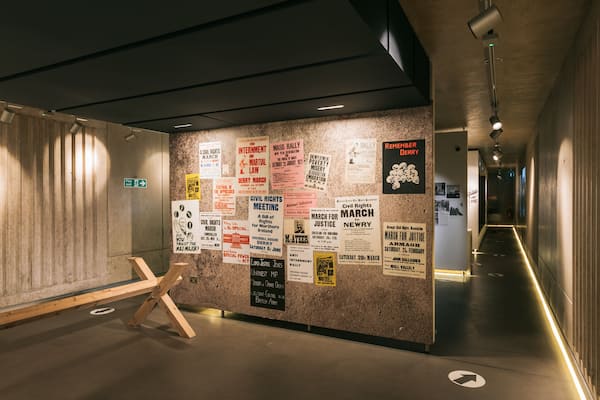 Museum of Free Derry and Bloody Sunday Memorial