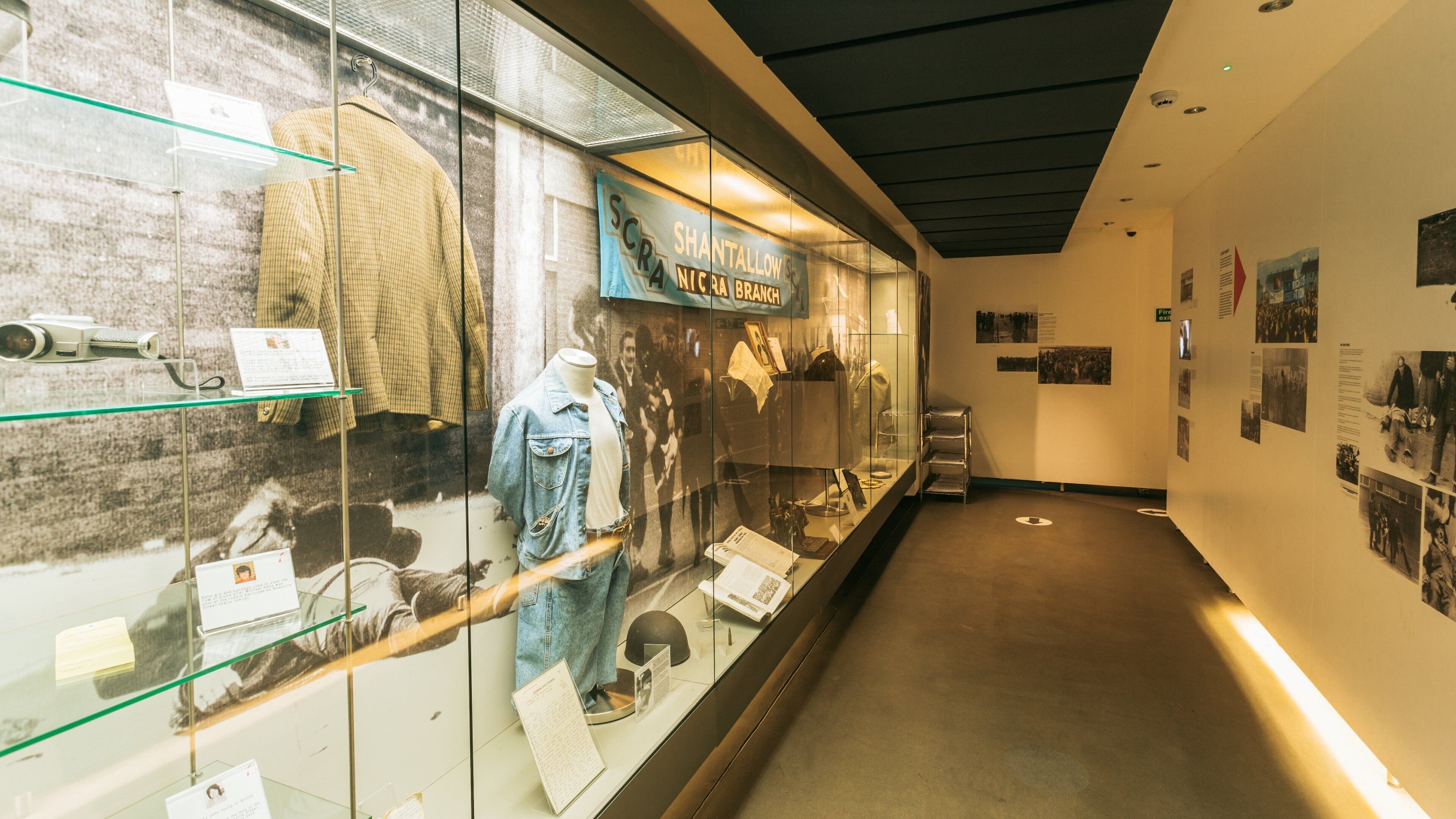 Museum of Free Derry and Bloody Sunday Memorial