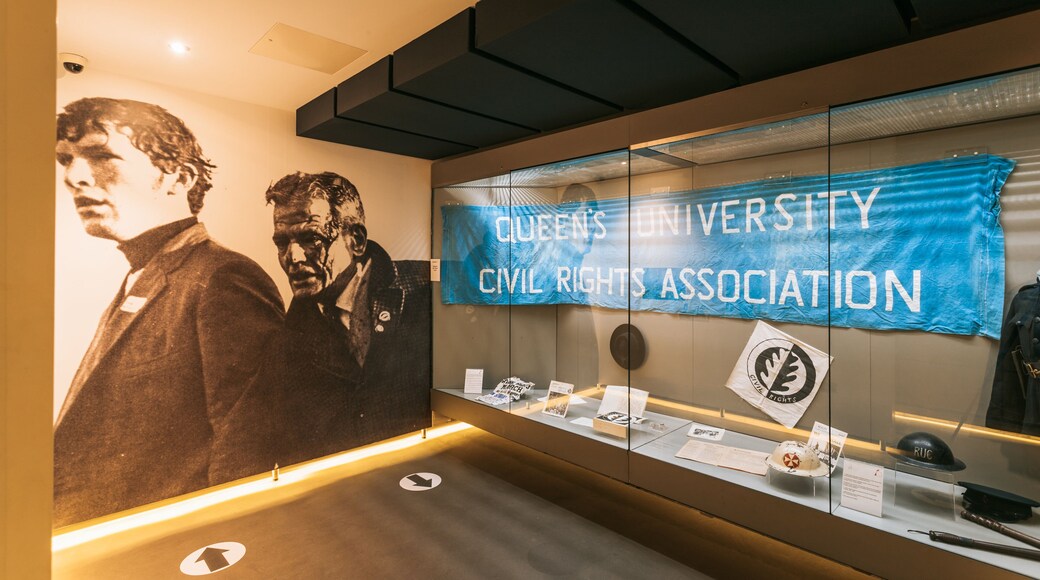 Museum of Free Derry and Bloody Sunday Memorial