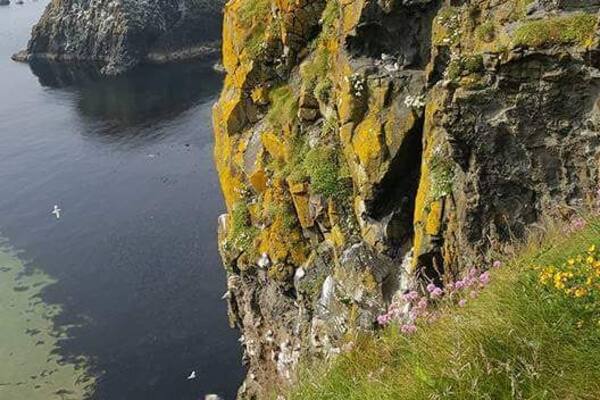 Ballycastle, Ireland near the rope bridge #lifeatexpedia