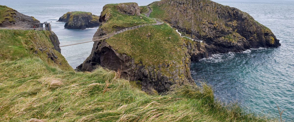 Unfortunately I didn't get a chance to cross the rope bridge since it was too windy. Have you gotten the chance to cross?