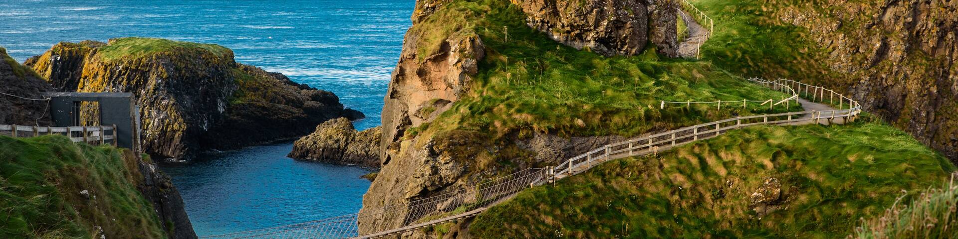 Carrick-a-rede rope bridge