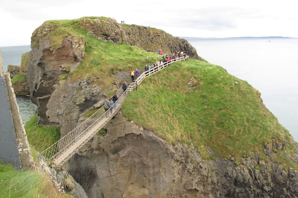 You've got to cross this bridge. Fun!