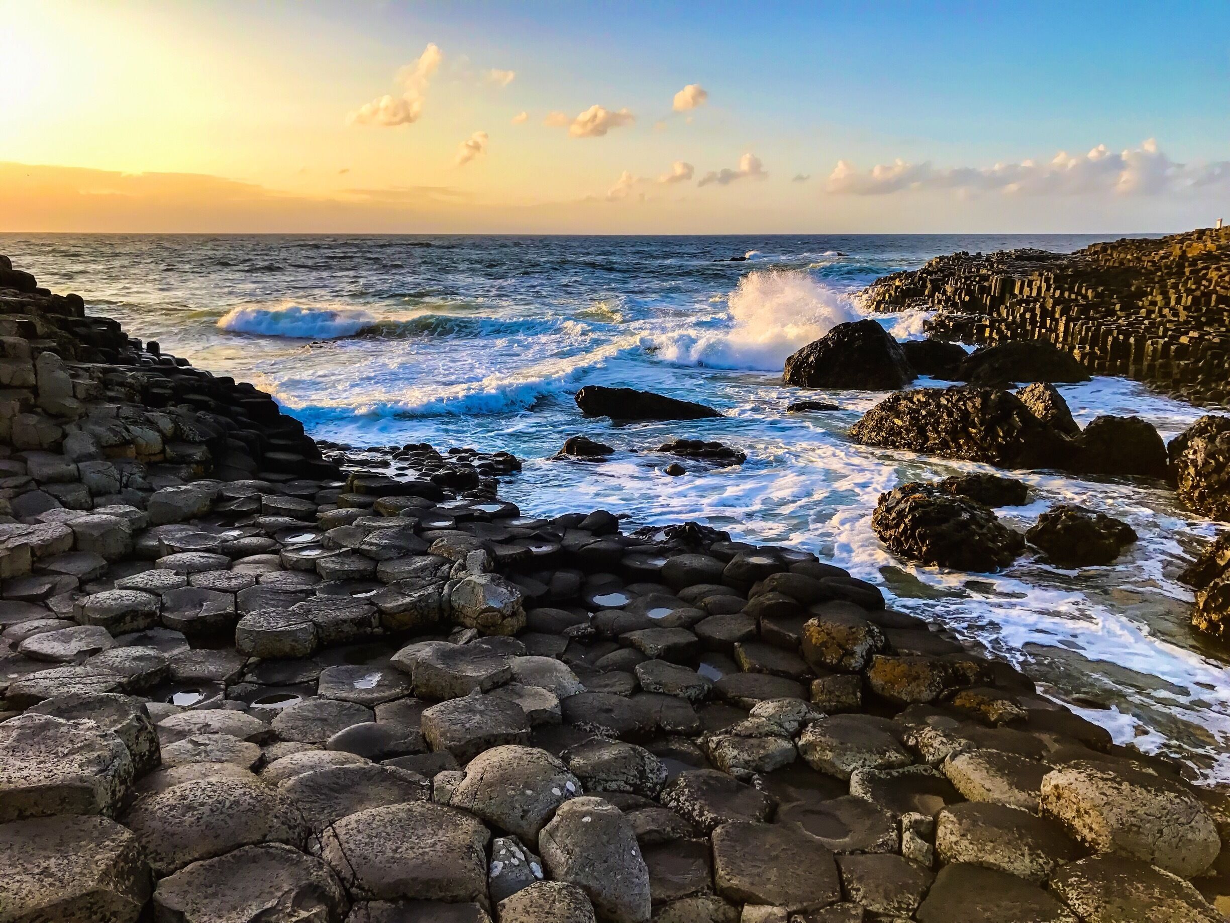 Giant's Causeway  in Northern Ireland 