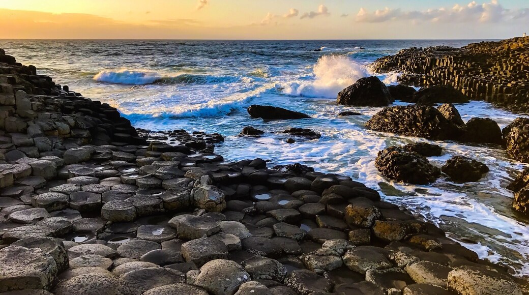 Giant's Causeway in Northern Ireland