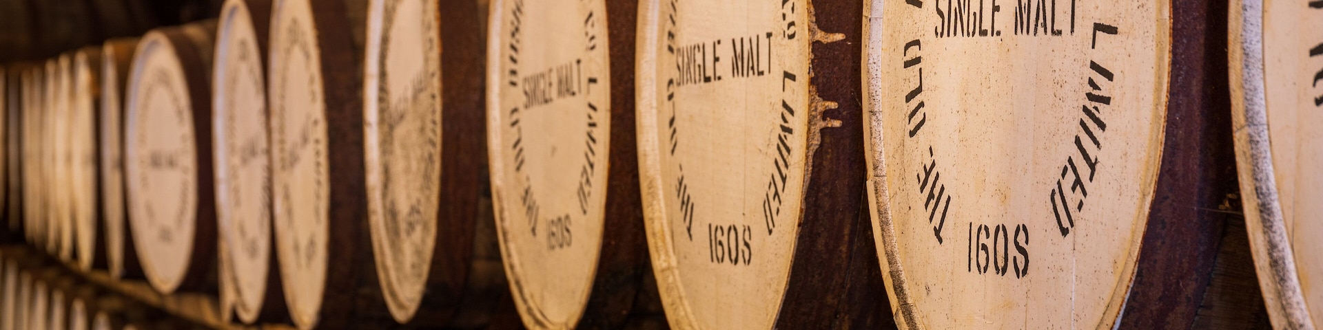 Old Bushmills Distillery which includes interior views