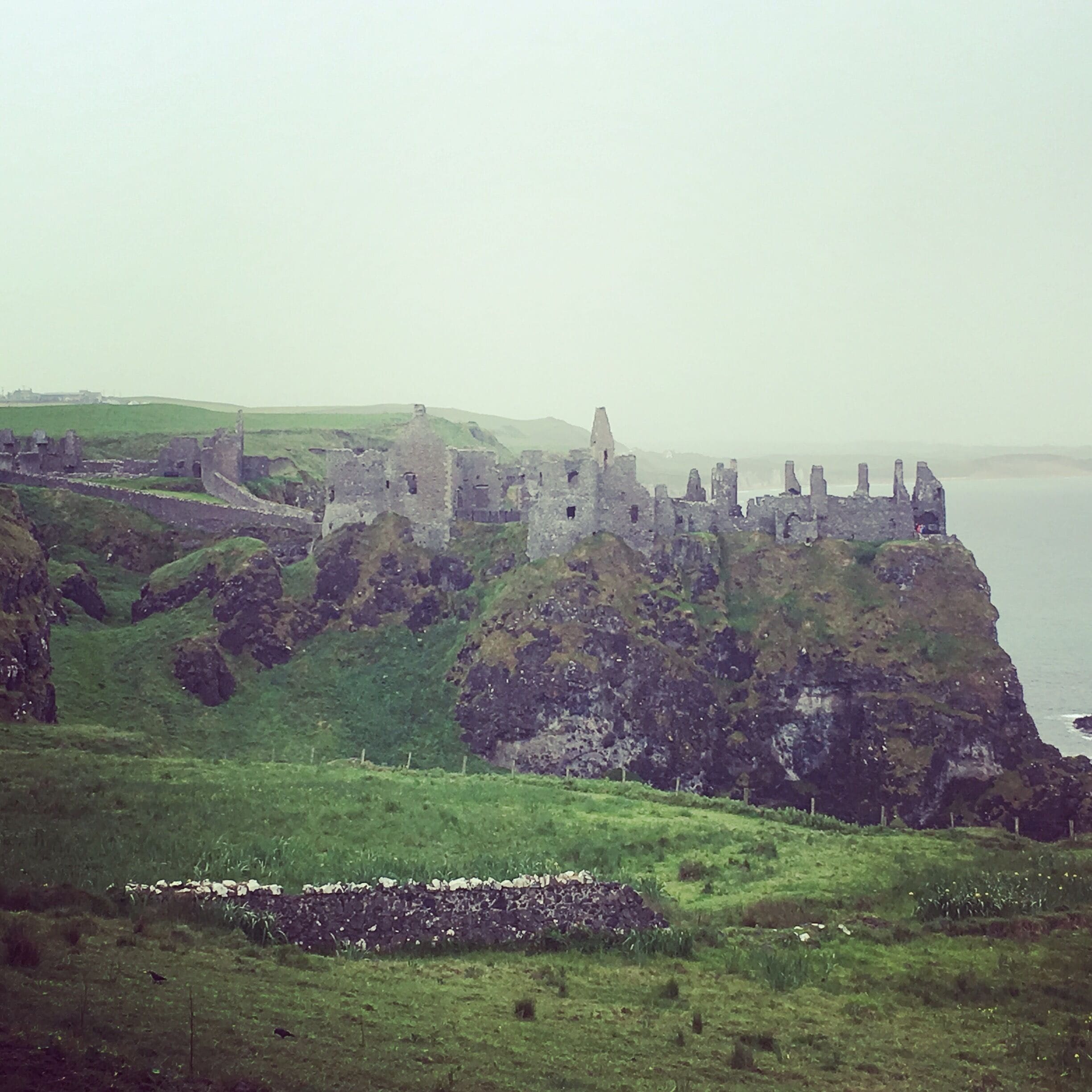 Dunluce castle 