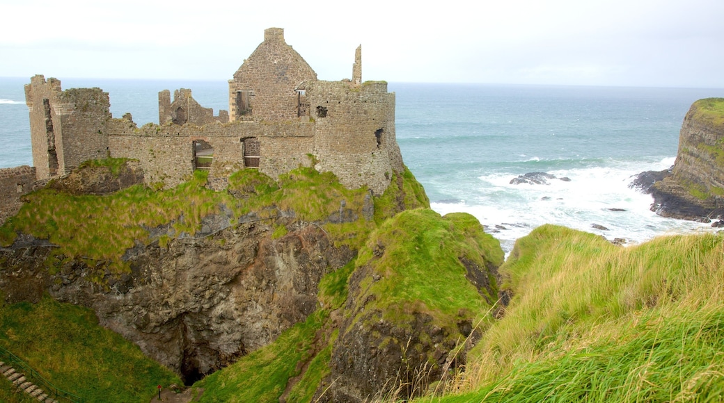 丹魯斯堡 呈现出 懷舊元素, 峽谷 和 一般的海岸景觀