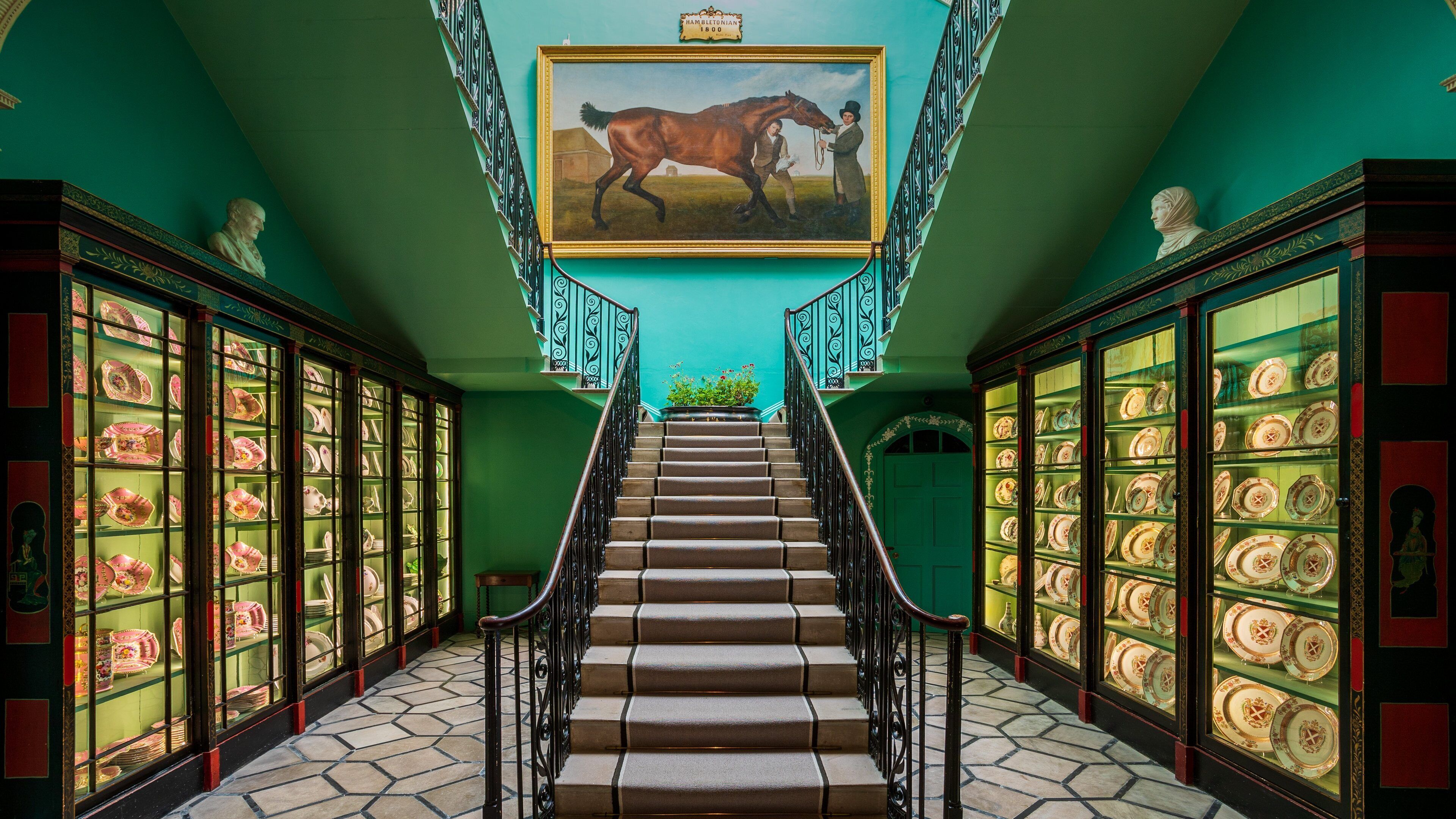 Ards and North Down which includes interior views and art